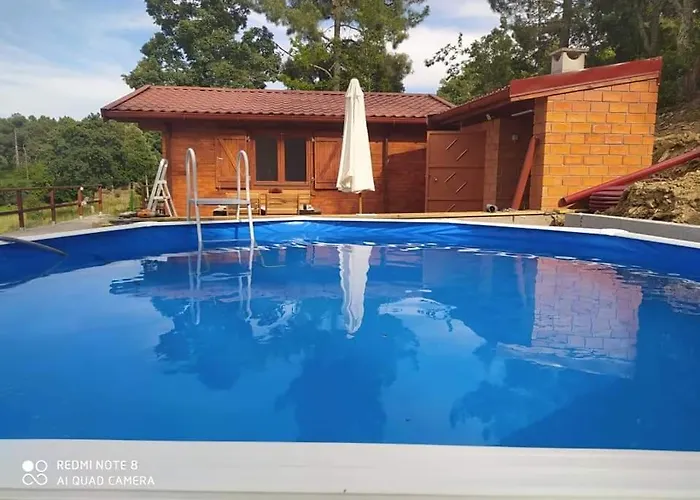 Шале Casa Vinhas Velhas By Casa Do Poco Пезу-да-Регуа